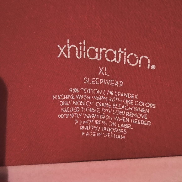 Deep Rose Tee - Picture 2 of 3